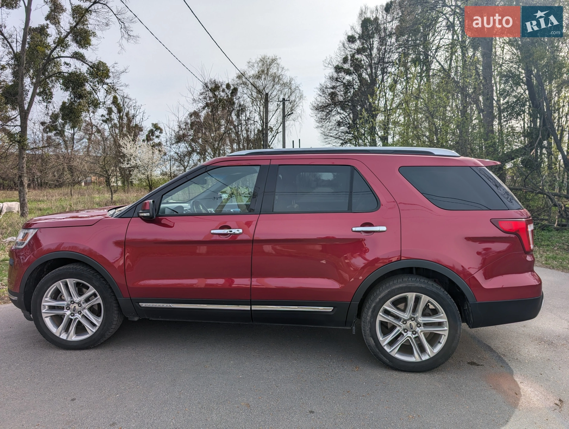 2017 Ford Explorer - мініатюра 8