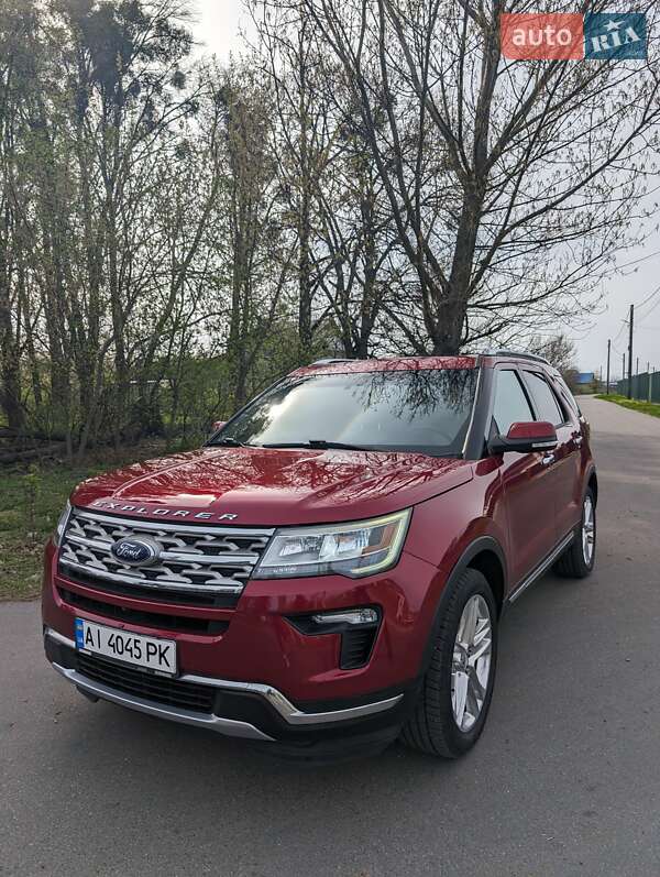 Ford Explorer 2017