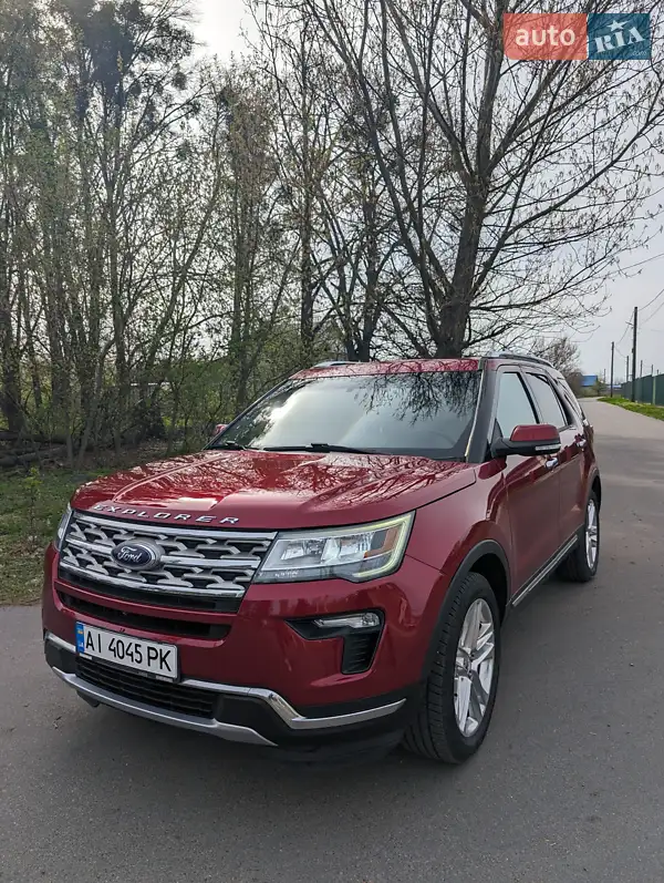 Ford Explorer 2017