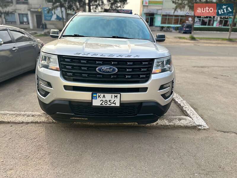 Внедорожник / Кроссовер Ford Explorer 2017 в Первомайске фото 4 Внедорожник / Кроссовер Ford Explorer 2017 в Первомайске