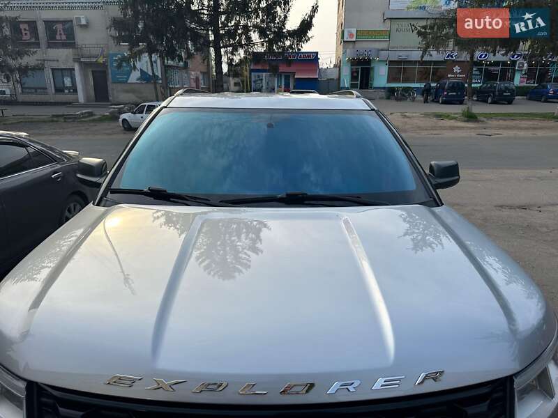 Внедорожник / Кроссовер Ford Explorer 2017 в Первомайске фото 15 Внедорожник / Кроссовер Ford Explorer 2017 в Первомайске