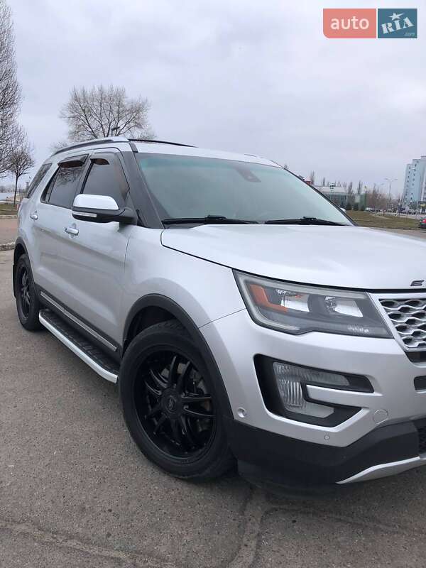 Позашляховик / Кросовер Ford Explorer 2017 в Черкасах