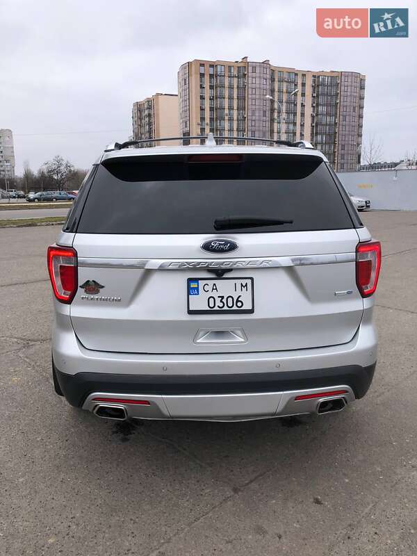Позашляховик / Кросовер Ford Explorer 2017 в Черкасах