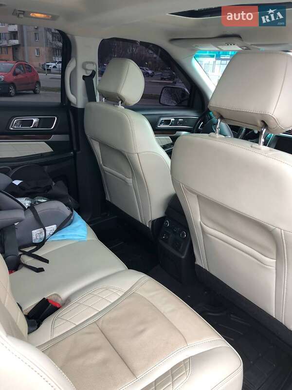 Позашляховик / Кросовер Ford Explorer 2017 в Черкасах фото 15 Позашляховик / Кросовер Ford Explorer 2017 в Черкасах
