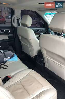 Внедорожник / Кроссовер Ford Explorer 2017 в 