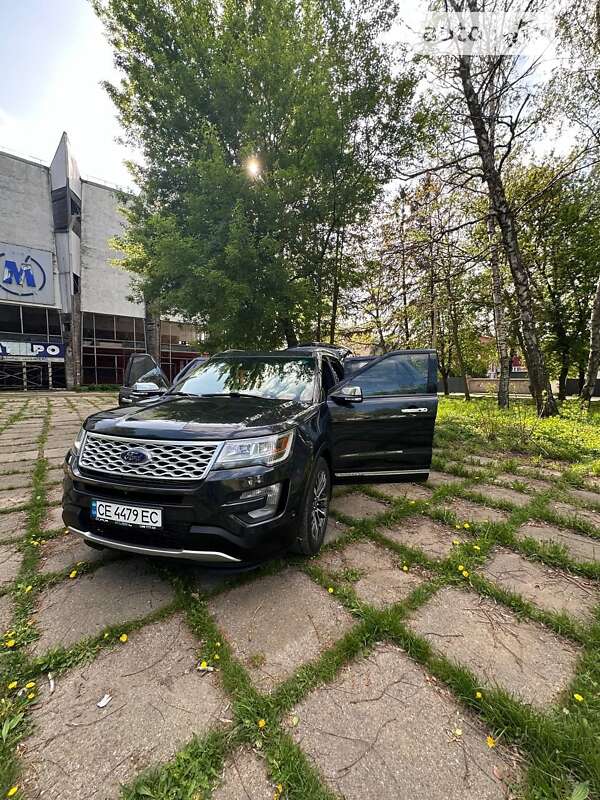 Внедорожник / Кроссовер Ford Explorer 2016 в Черновцах