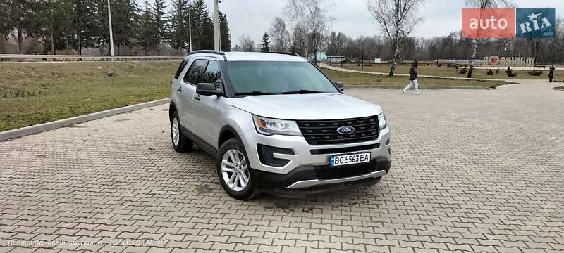Внедорожник / Кроссовер Ford Explorer 2015 в Лановцах фото 3 Внедорожник / Кроссовер Ford Explorer 2015 в Лановцах