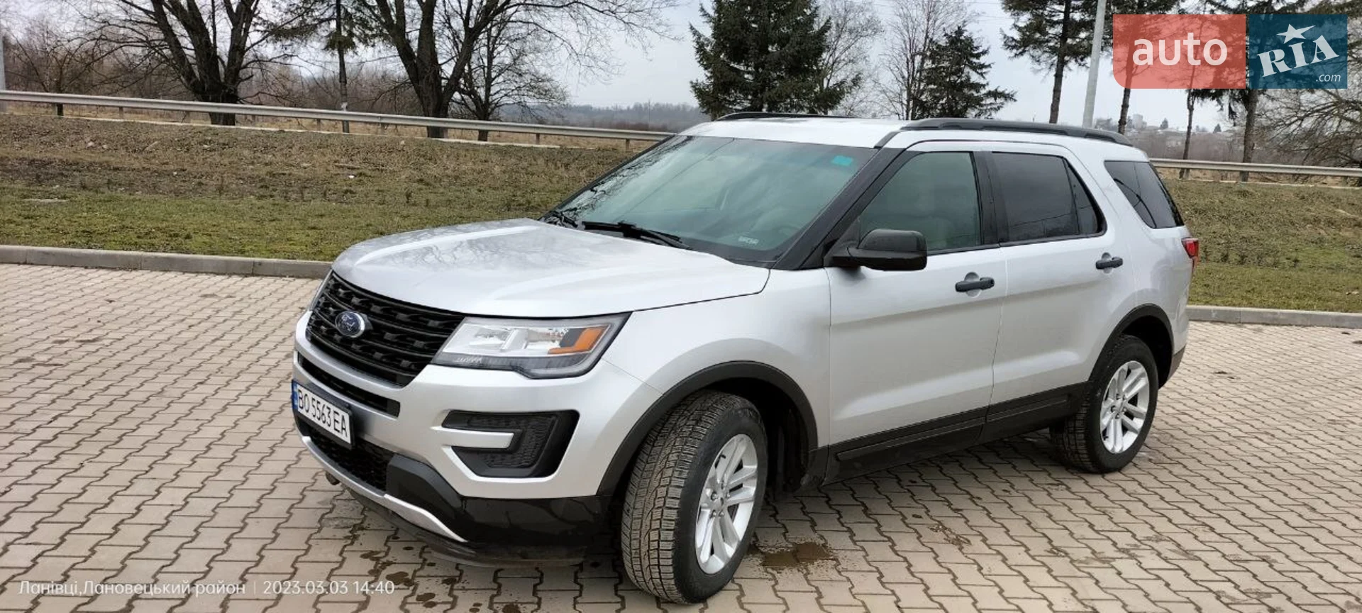 2015 Ford Explorer - мініатюра 10
