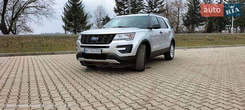 Внедорожник / Кроссовер Ford Explorer 2015 в Лановцах