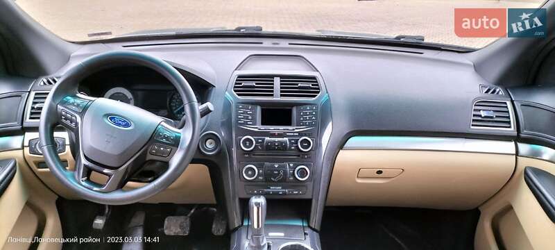 Внедорожник / Кроссовер Ford Explorer 2015 в Лановцах фото 20 Внедорожник / Кроссовер Ford Explorer 2015 в Лановцах