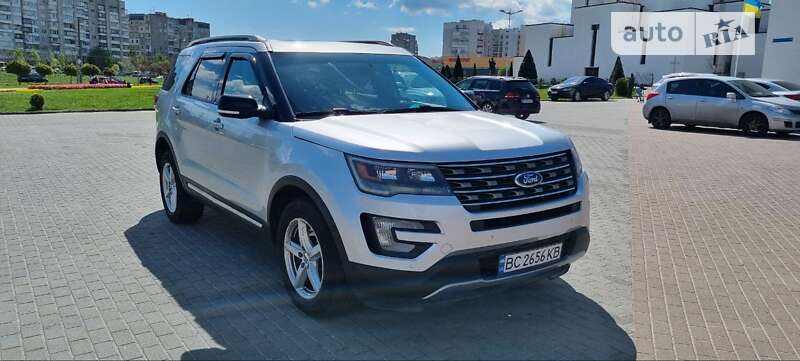 Позашляховик / Кросовер Ford Explorer 2015 в Львові