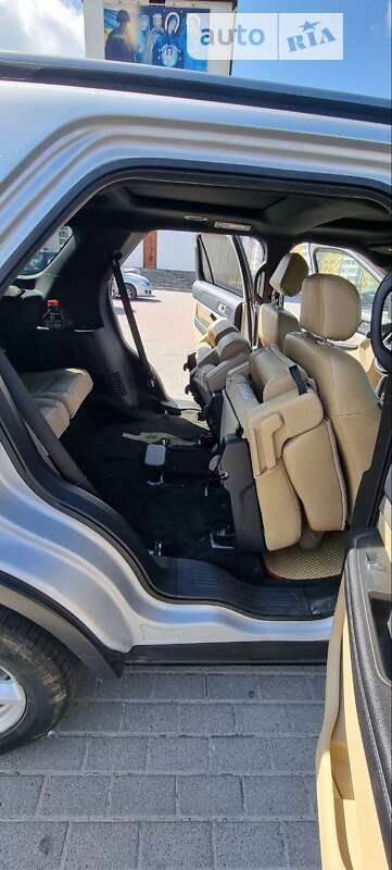 Позашляховик / Кросовер Ford Explorer 2015 в Львові