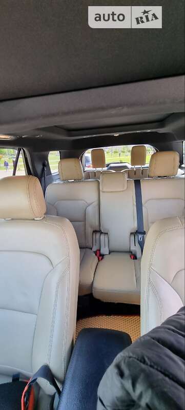 Позашляховик / Кросовер Ford Explorer 2015 в Львові