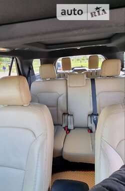 Внедорожник / Кроссовер Ford Explorer 2015 в 