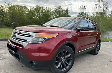 Позашляховик / Кросовер Ford Explorer 2012 в Києві