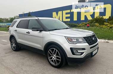 Внедорожник / Кроссовер Ford Explorer 2017 в Днепре