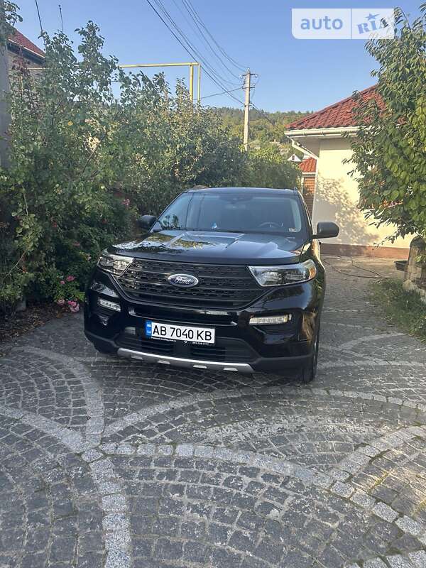 Позашляховик / Кросовер Ford Explorer 2020 в Могилів-Подільському