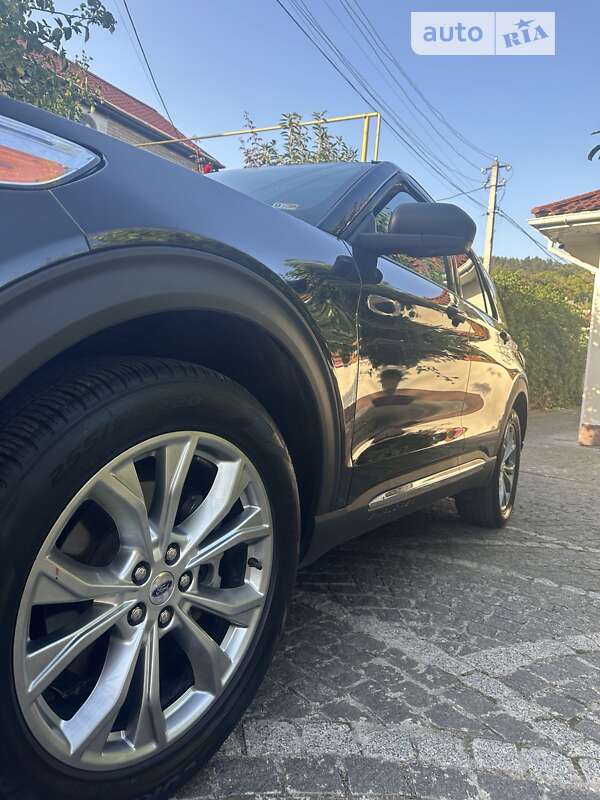 Позашляховик / Кросовер Ford Explorer 2020 в Могилів-Подільському