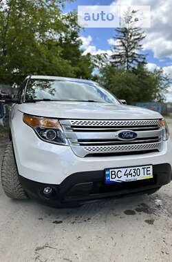 Позашляховик / Кросовер Ford Explorer 2015 в Львові