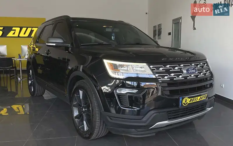 Ford Explorer 2018