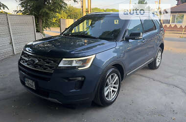 Ford Explorer 2018