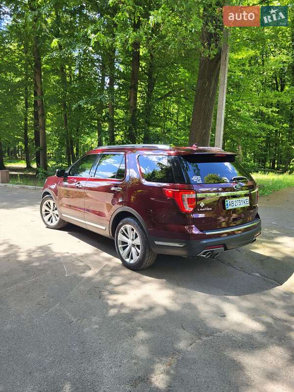 Ford Explorer 2018