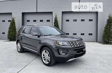 Ford Explorer 2016