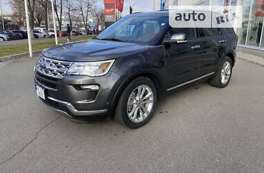 Внедорожник / Кроссовер Ford Explorer 2018 в Киеве