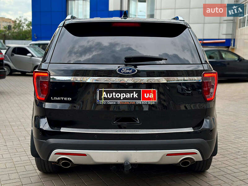 Внедорожник / Кроссовер Ford Explorer 2017 в Одессе