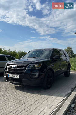 Ford Explorer 2018