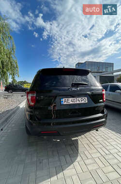 Внедорожник / Кроссовер Ford Explorer 2018 в 