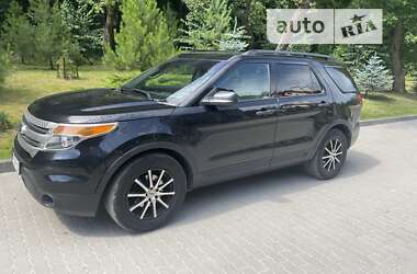 Внедорожник / Кроссовер Ford Explorer 2013 в Львове