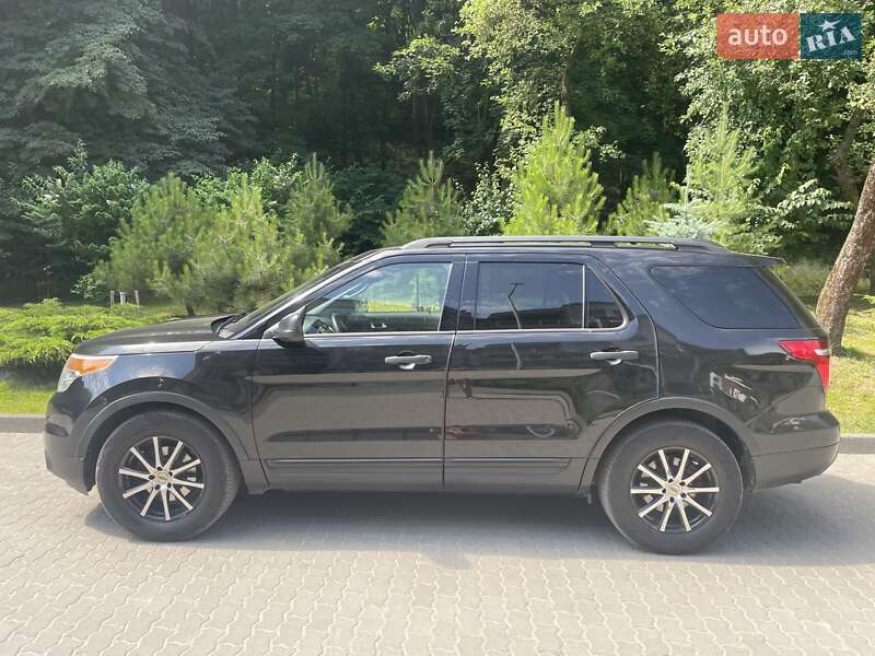 Внедорожник / Кроссовер Ford Explorer 2013 в Львове