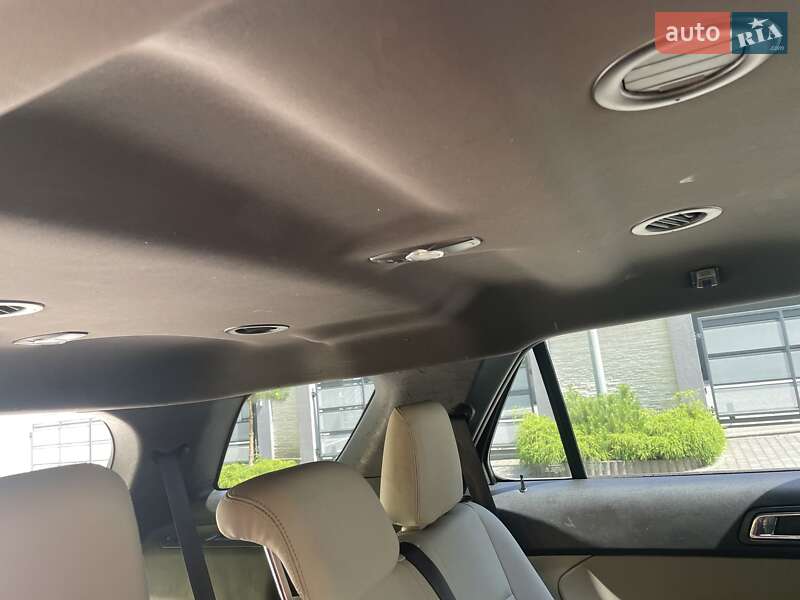 Внедорожник / Кроссовер Ford Explorer 2013 в Львове