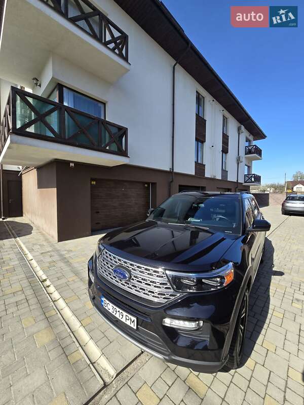 Внедорожник / Кроссовер Ford Explorer 2019 в Ровно