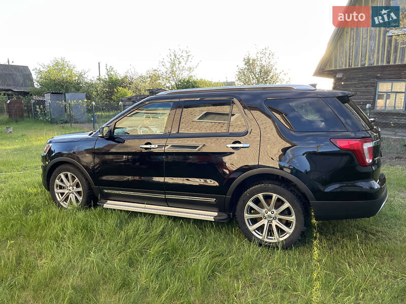 Ford Explorer 2016
