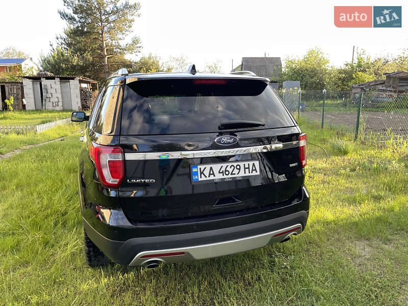 Внедорожник / Кроссовер Ford Explorer 2016 в Чернигове