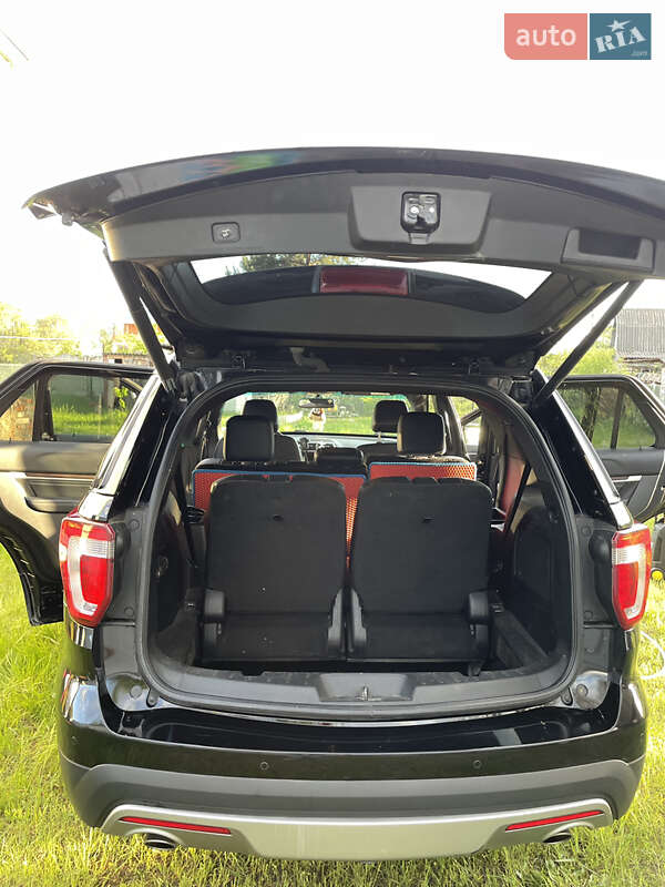 Внедорожник / Кроссовер Ford Explorer 2016 в Чернигове