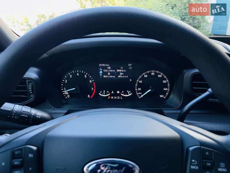 Позашляховик / Кросовер Ford Explorer 2020 в Києві