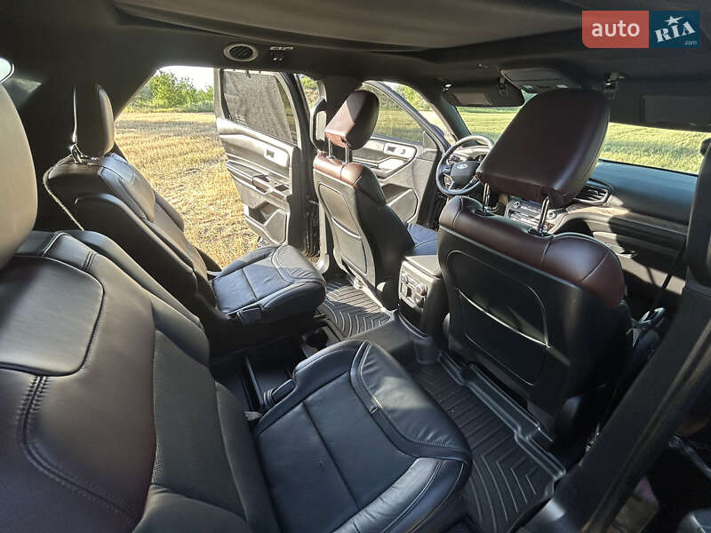 Внедорожник / Кроссовер Ford Explorer 2019 в Днепре