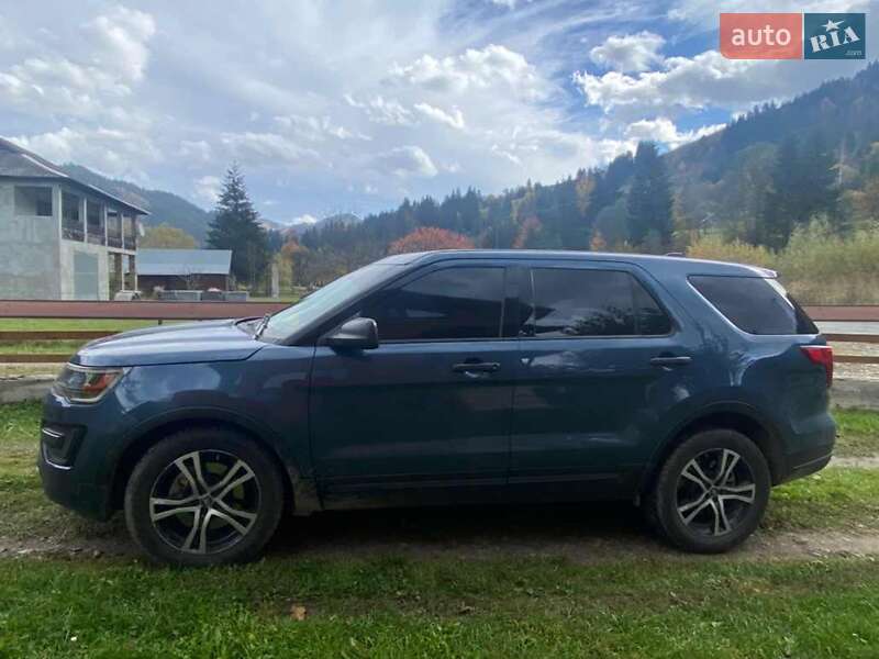 Ford Explorer 2018 Ford Explorer 2018