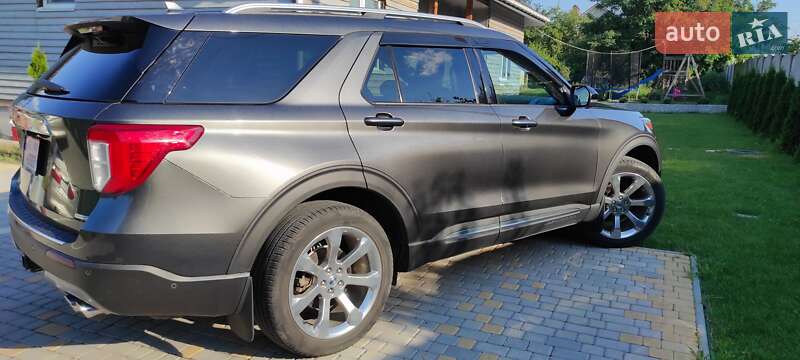 Внедорожник / Кроссовер Ford Explorer 2019 в Днепре