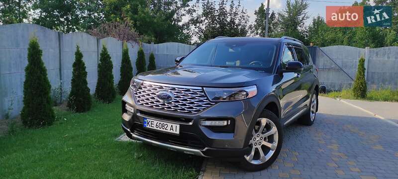 Внедорожник / Кроссовер Ford Explorer 2019 в Днепре