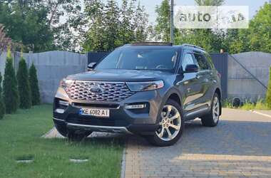 Позашляховик / Кросовер Ford Explorer 2019 в Дніпрі