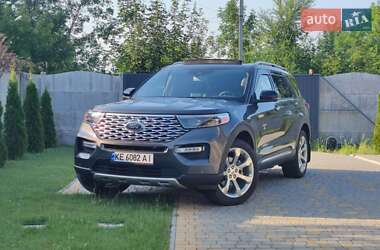 Внедорожник / Кроссовер Ford Explorer 2019 в 