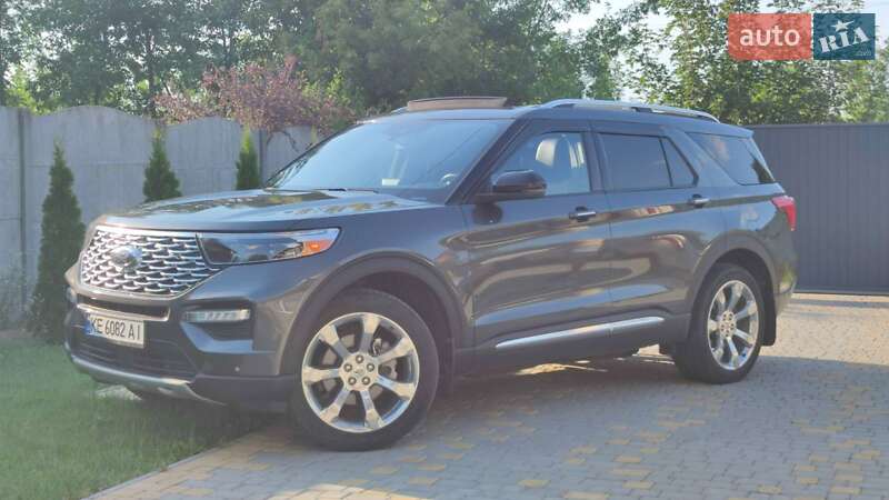 Внедорожник / Кроссовер Ford Explorer 2019 в Днепре