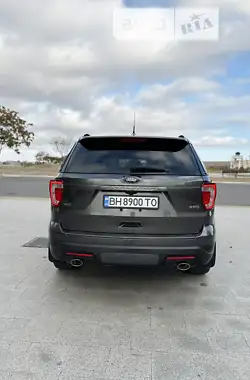Ford Explorer 2018