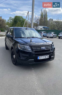 Позашляховик / Кросовер Ford Explorer 2016 в Харкові