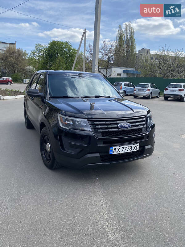 Позашляховик / Кросовер Ford Explorer 2016 в Харкові