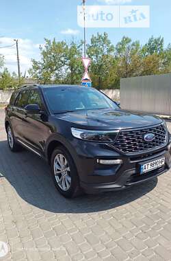 Позашляховик / Кросовер Ford Explorer 2020 в Івано-Франківську